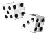 Animated 3D dice